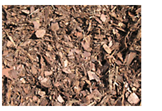 unscreened pine bark mulch